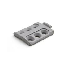 Custom Stainless Steel 306 Lock Pad Lost Wax Investment Casting Precision Parts